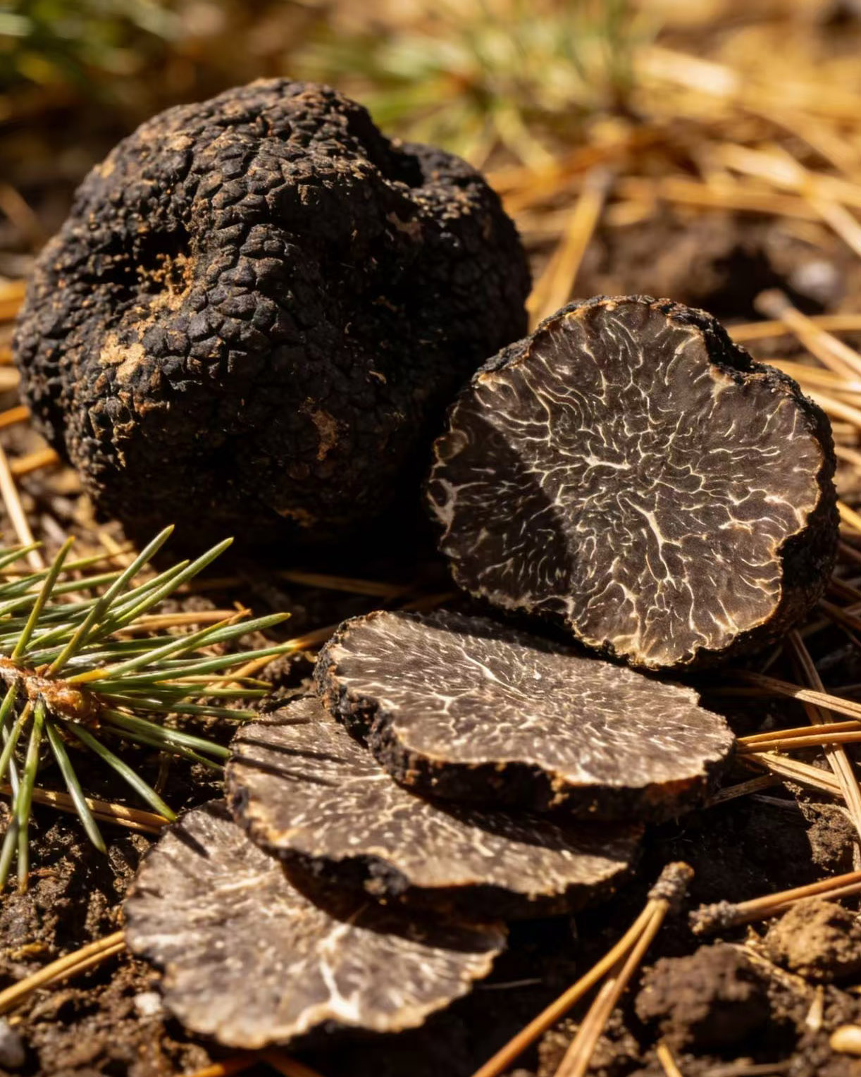 特浓黑松露香精