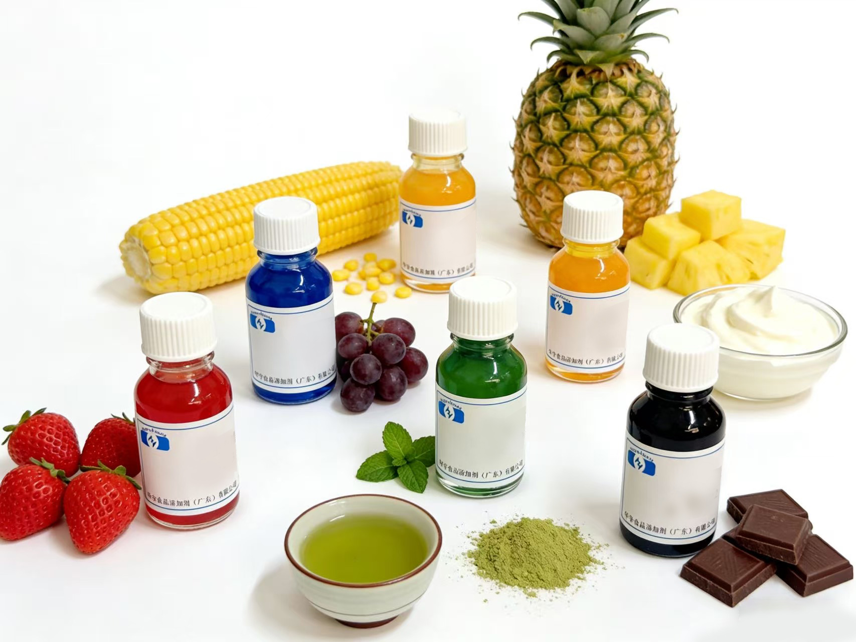 轩宇牌天然色素香精系列